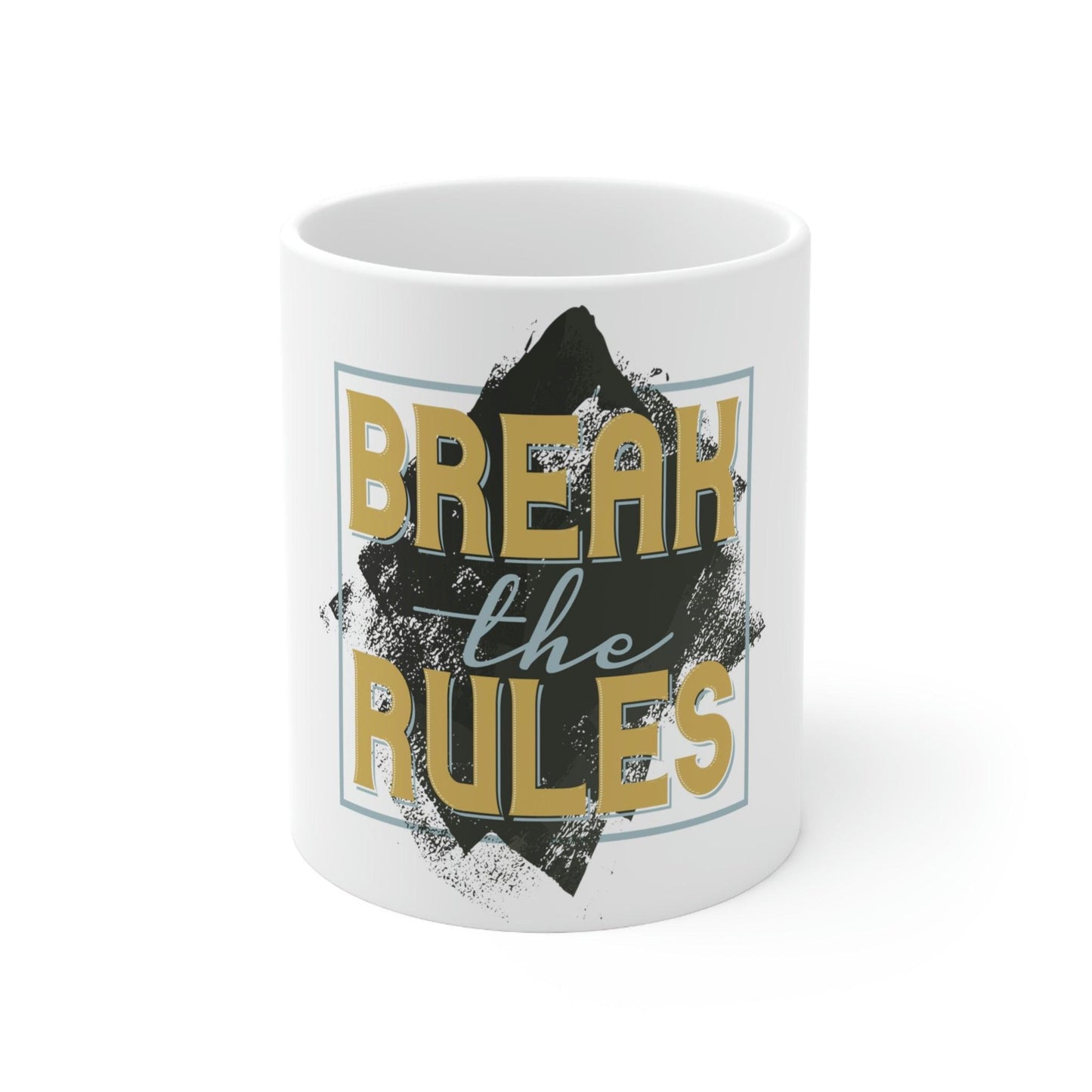 Break the Rules Coffee Mug - Swishgoods