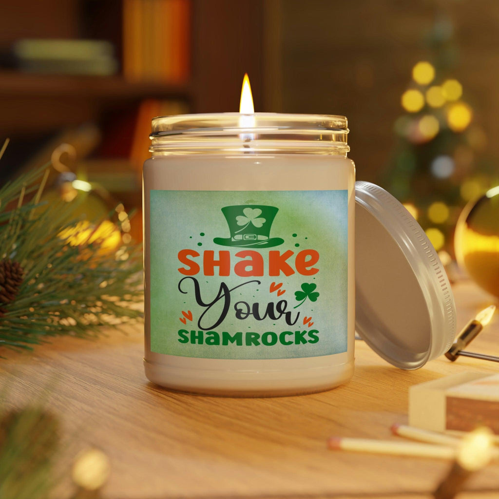Shake Shamrocks Scented Candles - Swishgoods