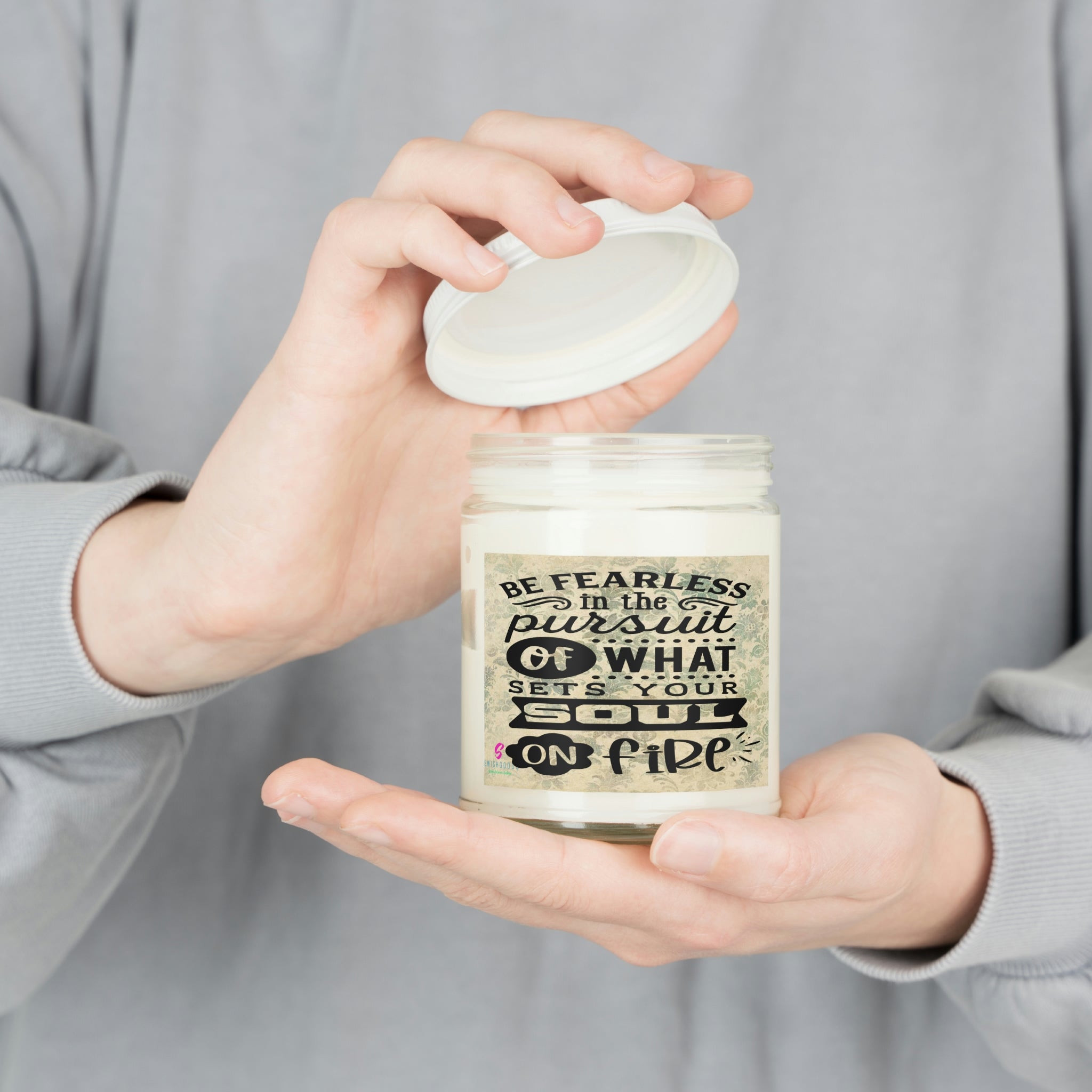 Soul on Fire Scented Candles - Swishgoods