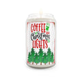 Coffee and Lights Holiday Scented Candle - Swishgoods