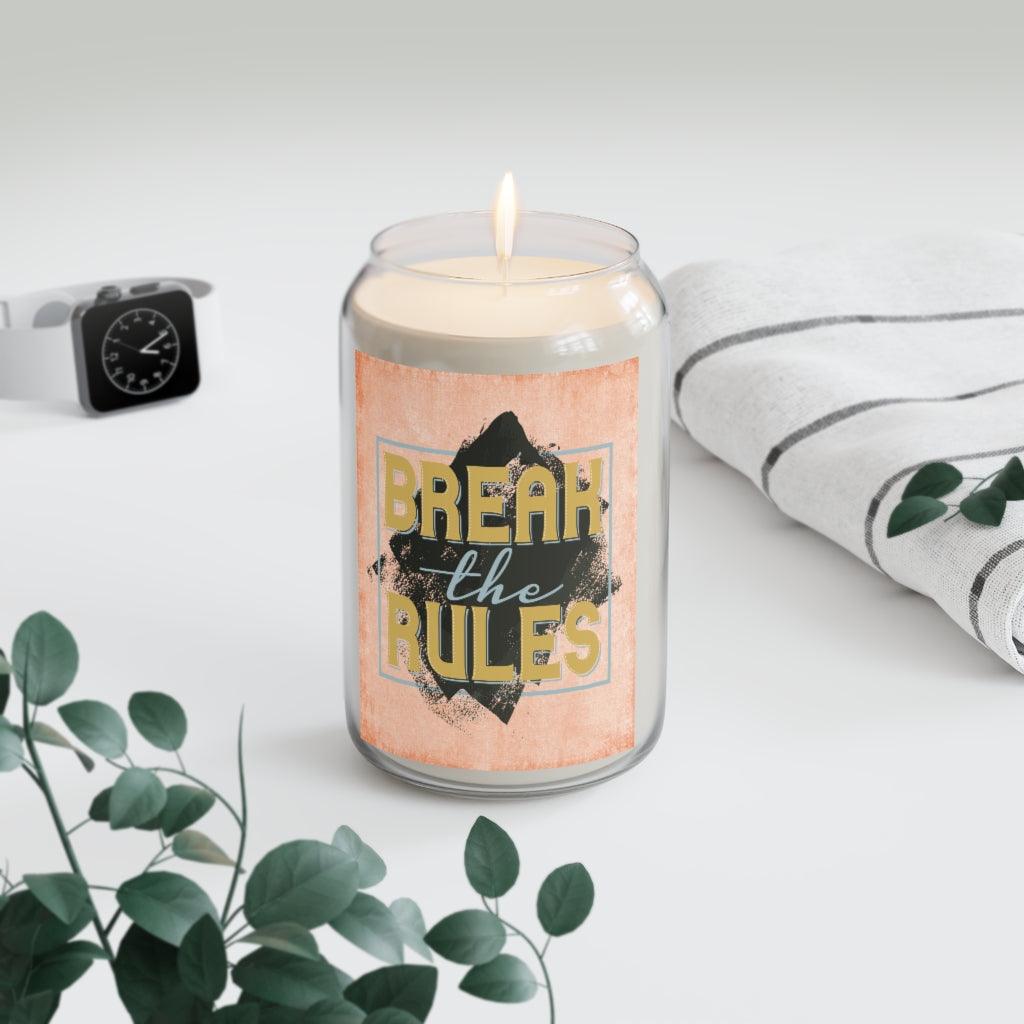 Break the Rules Scented Candle - Swishgoods