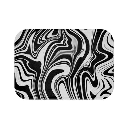 Groovy Curves Bath Mat - Swishgoods