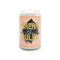 Break the Rules Scented Candle - Swishgoods