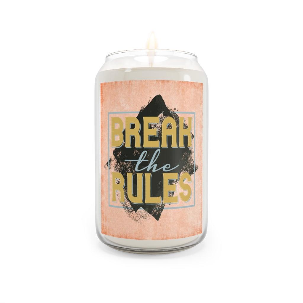 Break the Rules Scented Candle - Swishgoods