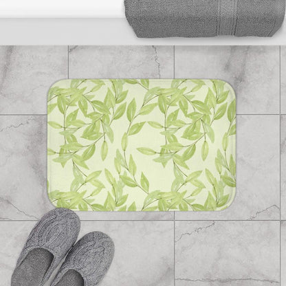 Floating Vines Bath Mat - Swishgoods