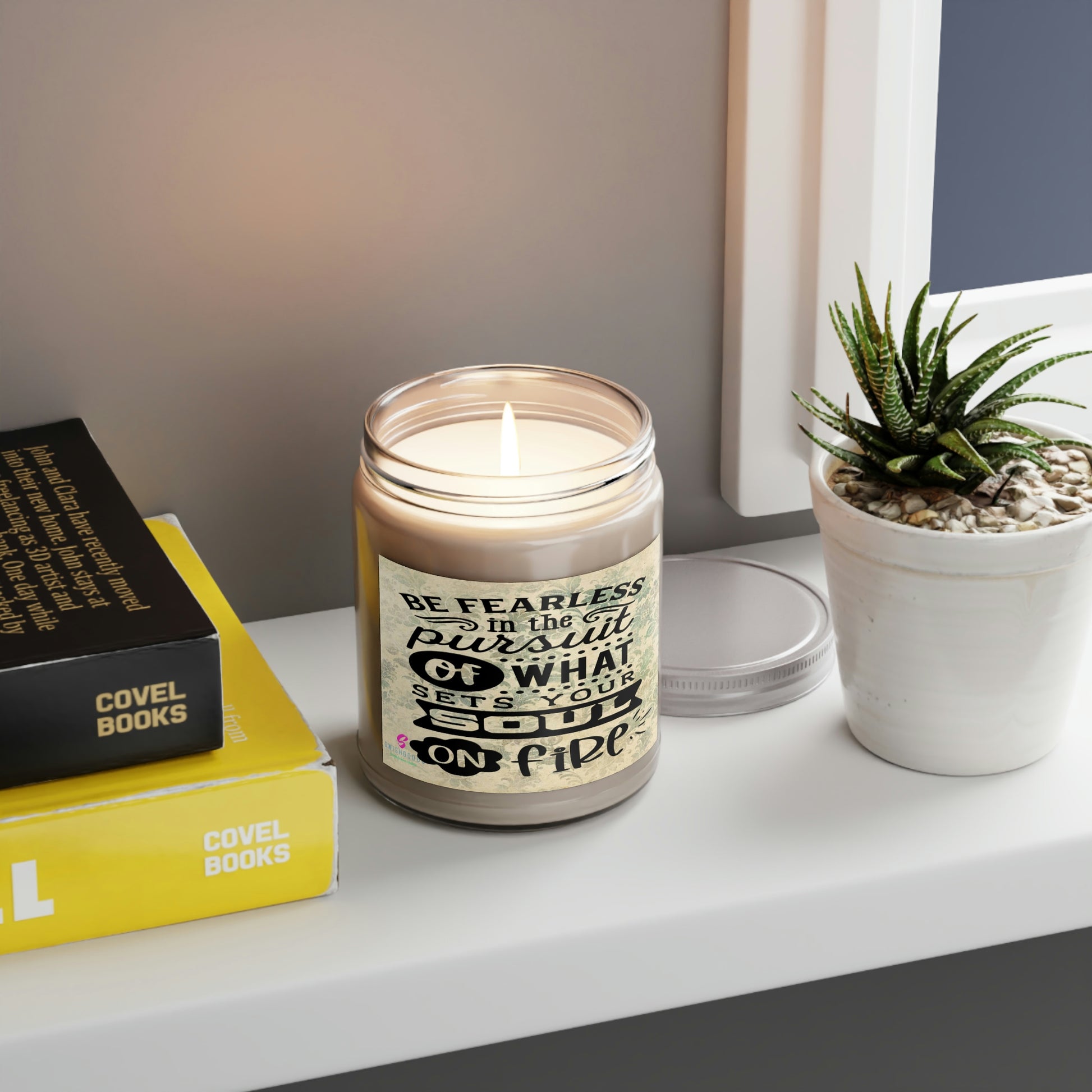 Soul on Fire Scented Candles - Swishgoods
