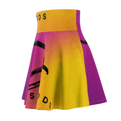 Women's Skater Skirt (AOP) - Swishgoods