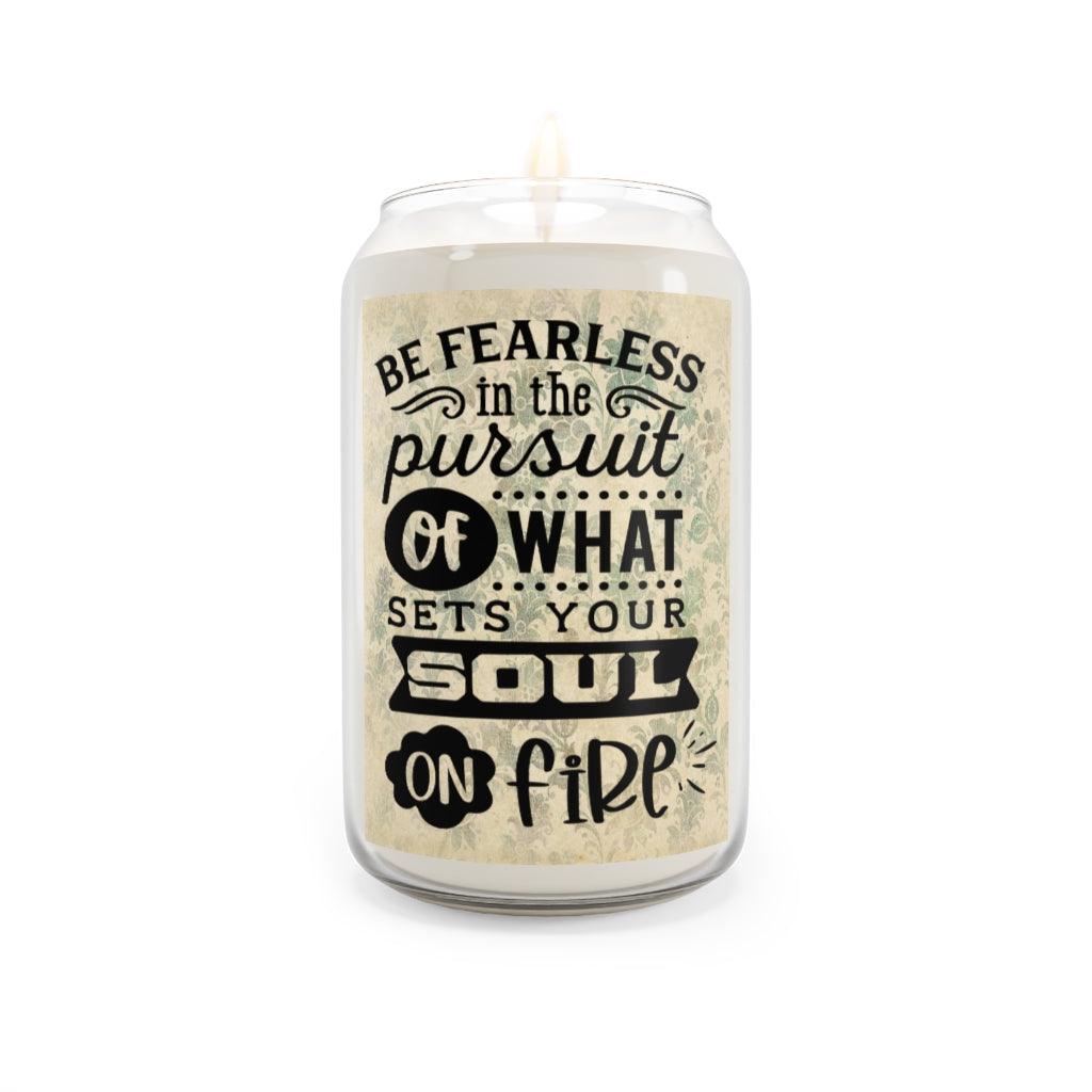 Soul on Fire Scented Candle - Swishgoods