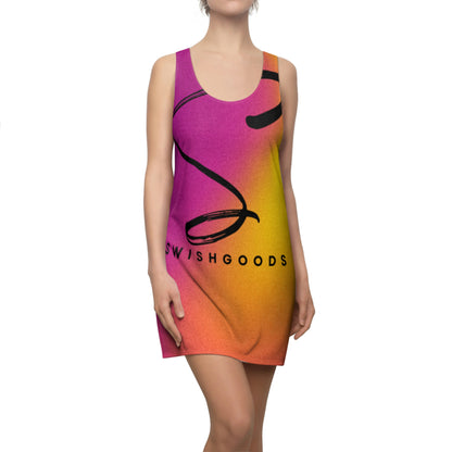 Women's Cut & Sew Racerback Dress (AOP) - Swishgoods