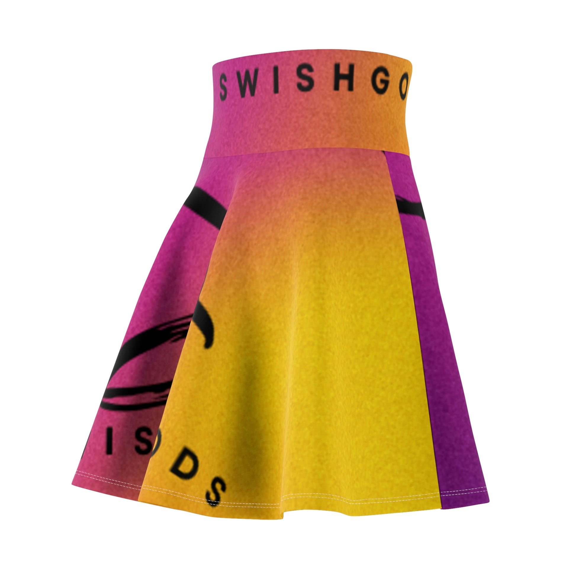 Women's Skater Skirt (AOP) - Swishgoods