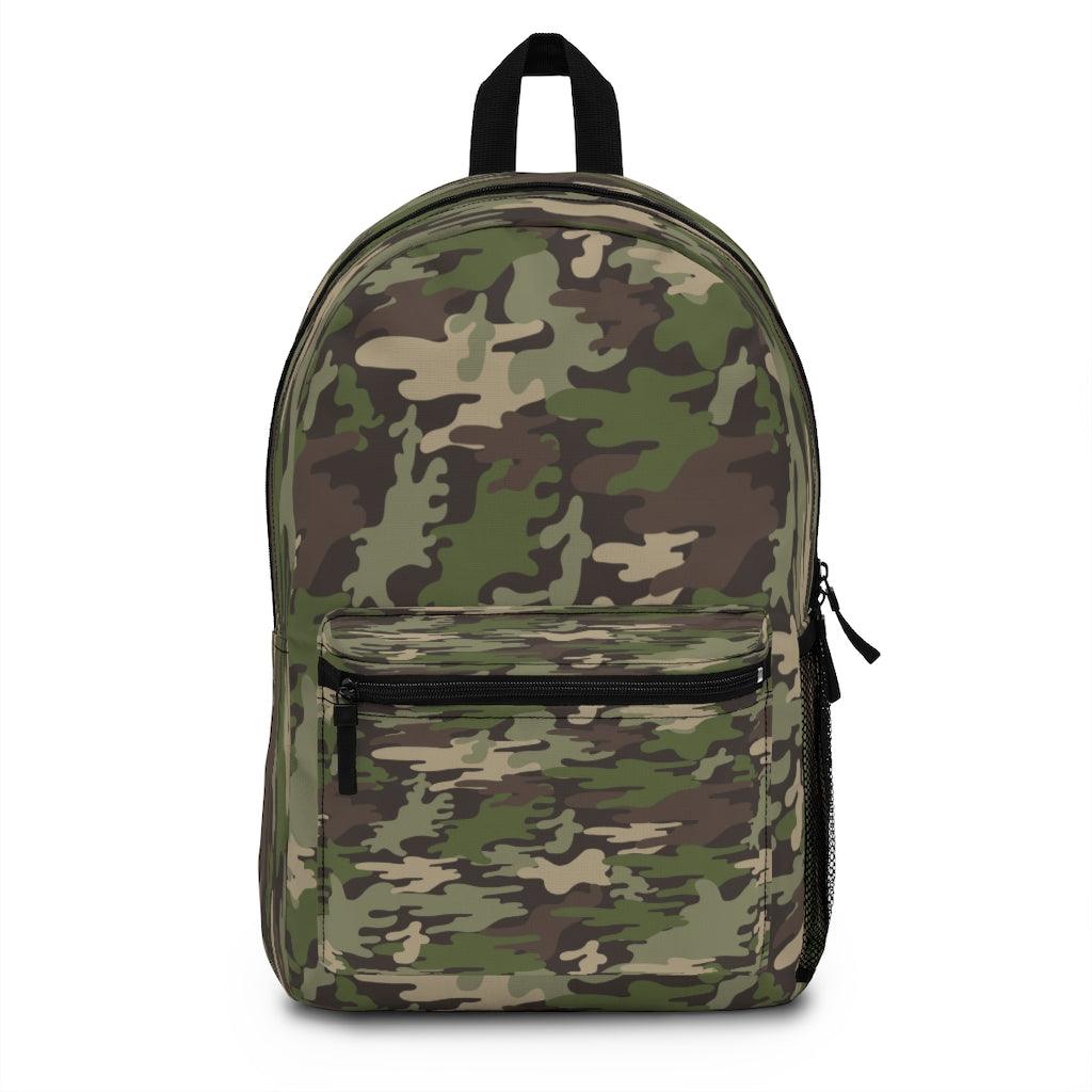 Camo Backpack - Swishgoods