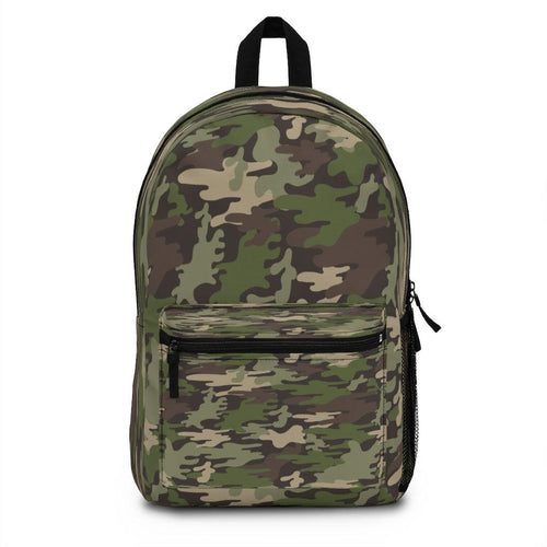Camo Backpack - Swishgoods