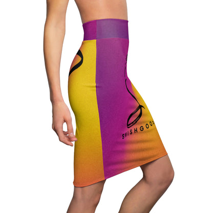 Women's Pencil Skirt - Swishgoods