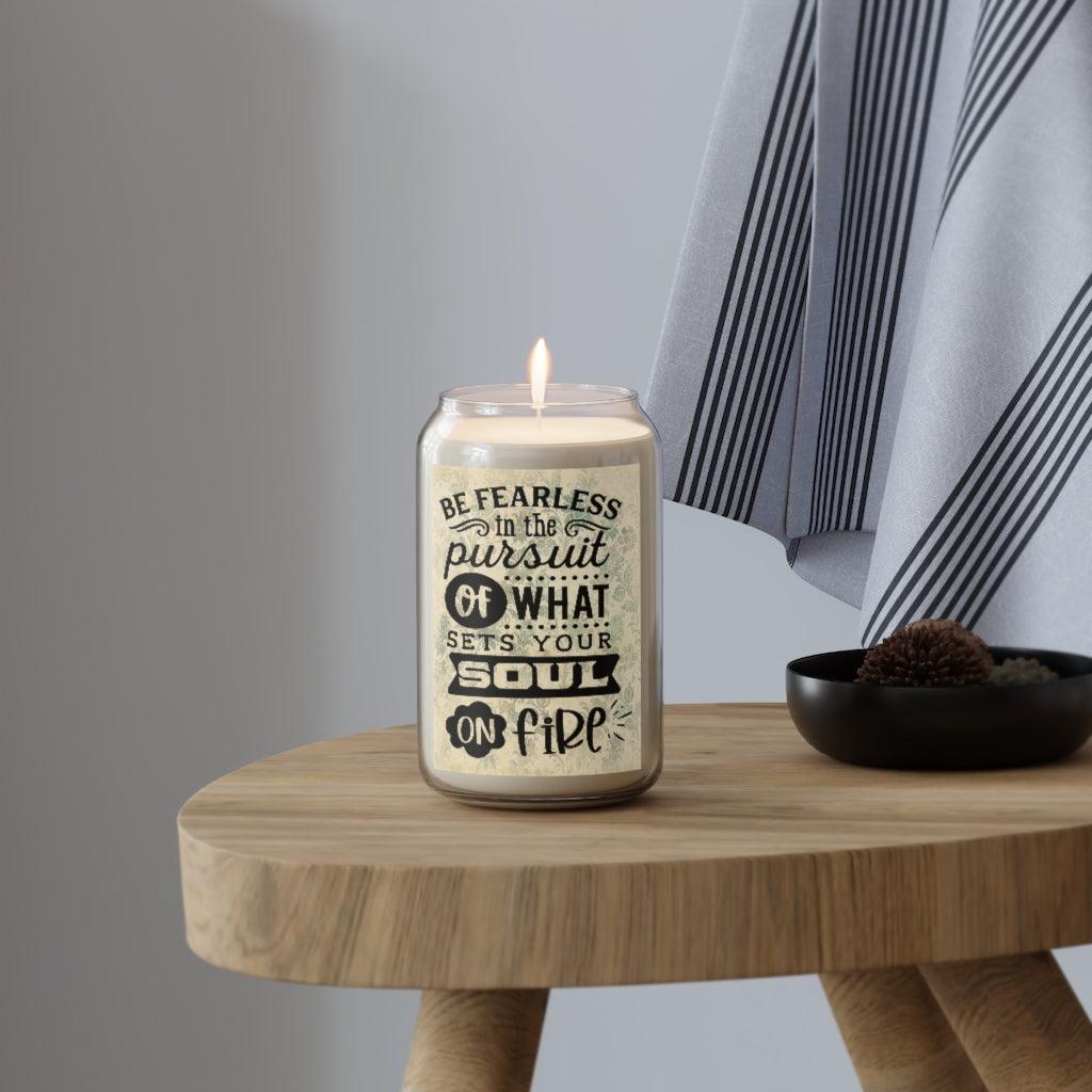 Soul on Fire Scented Candle - Swishgoods