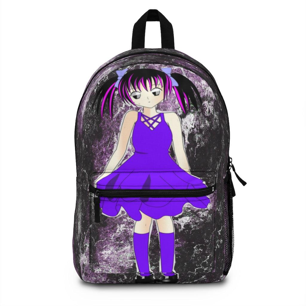 Anime Purple Backpack - Swishgoods