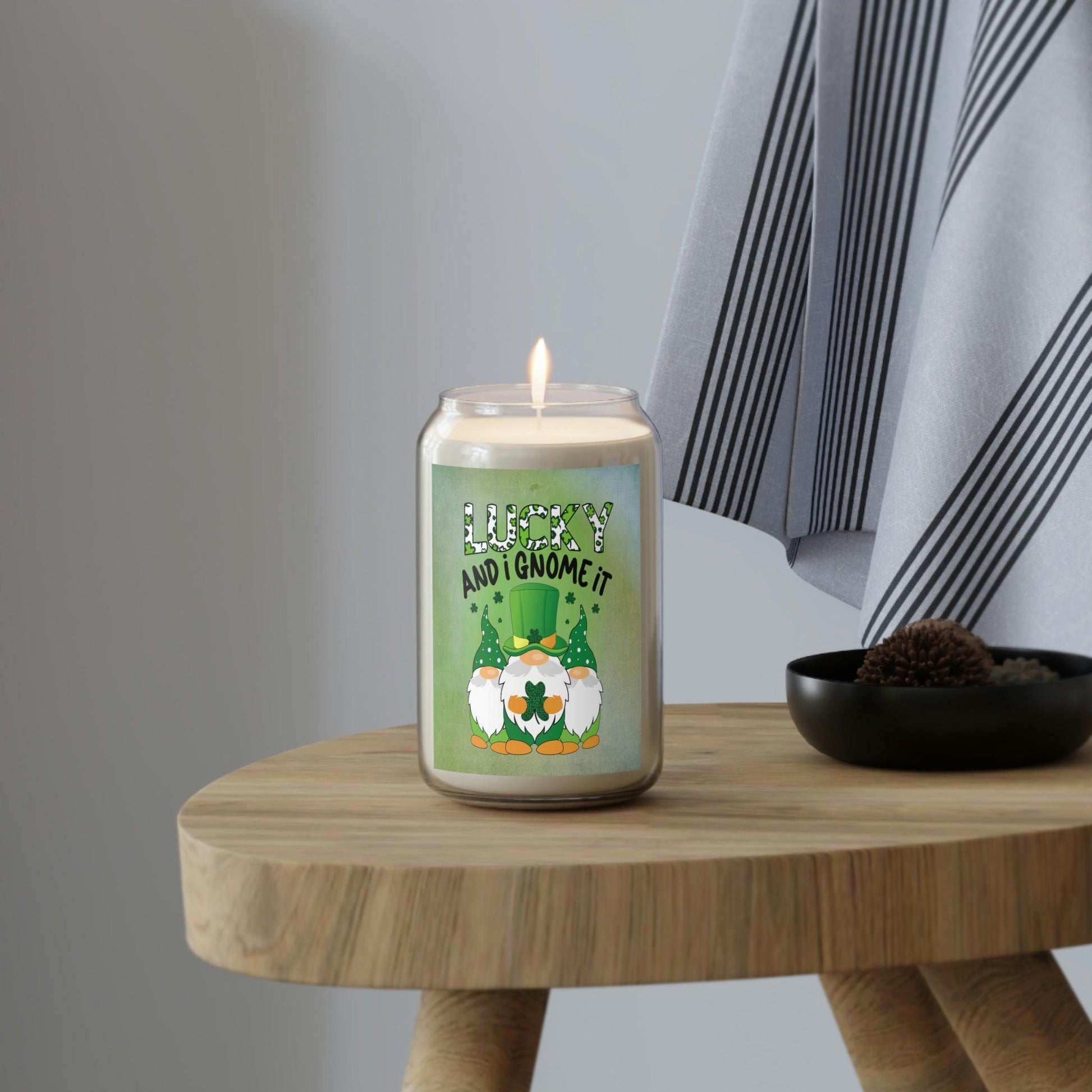 Lucky Gnome Scented Candle - Swishgoods