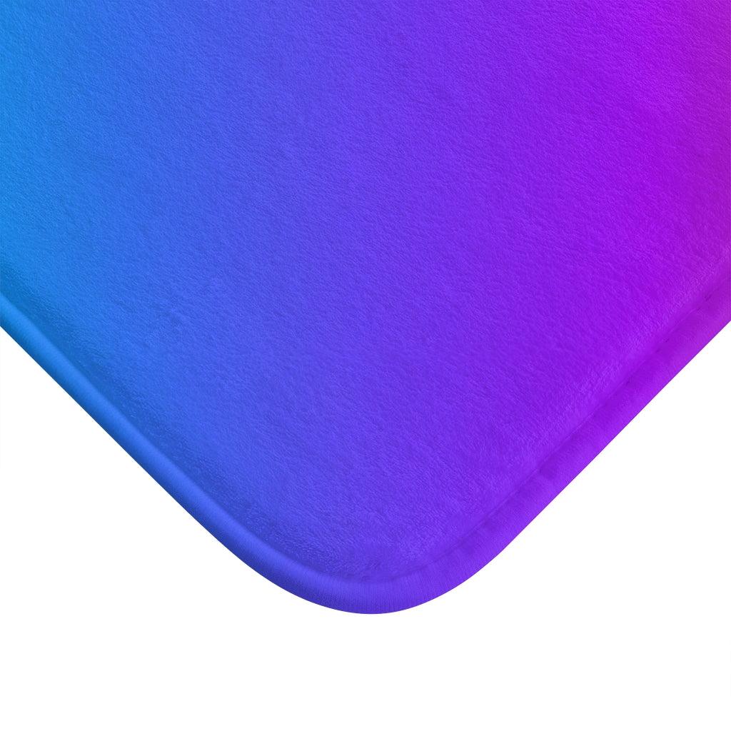 Rainbow Brightly Bath Mat - Swishgoods