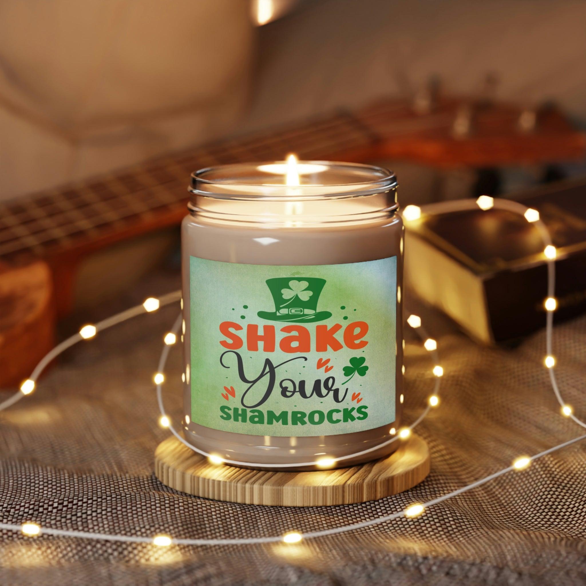 Shake Shamrocks Scented Candles - Swishgoods