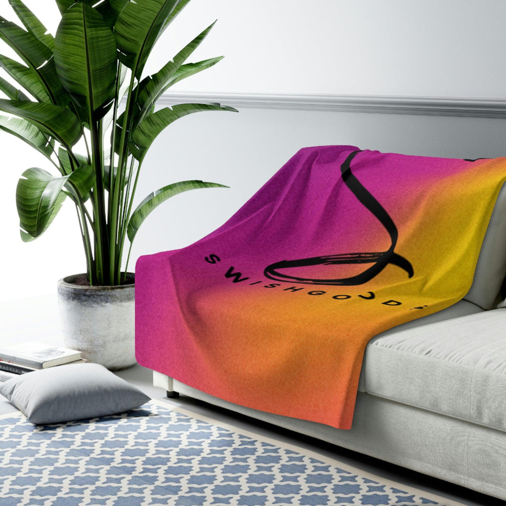 Sherpa Fleece Blanket - Swishgoods