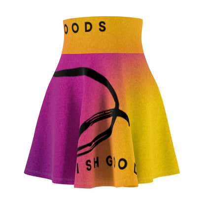 Women's Skater Skirt (AOP) - Swishgoods