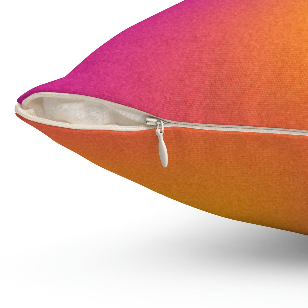 Spun Polyester Square Pillow - Swishgoods