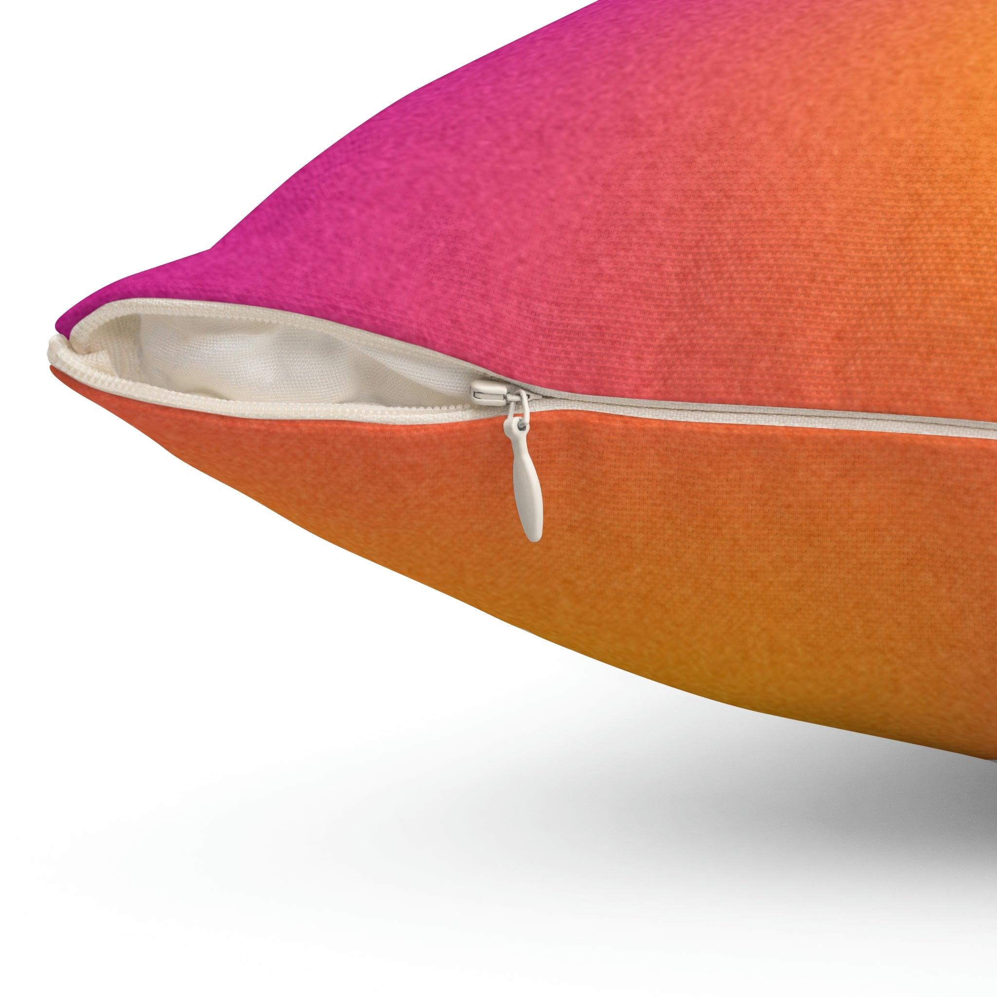 Spun Polyester Square Pillow - Swishgoods