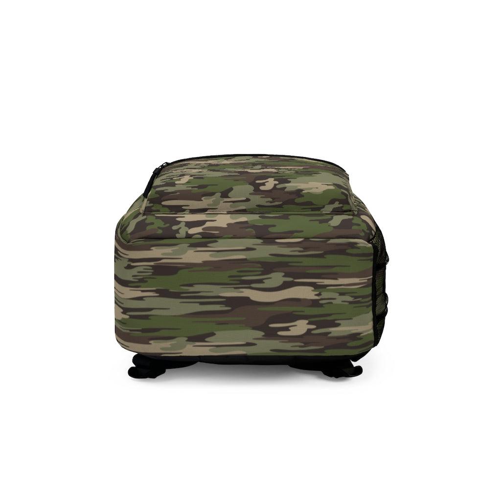 Camo Backpack - Swishgoods