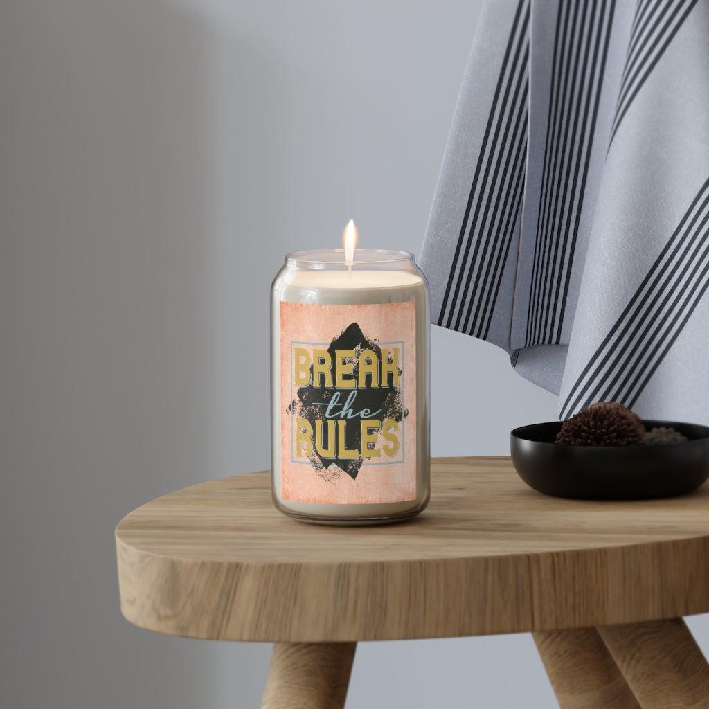 Break the Rules Scented Candle - Swishgoods