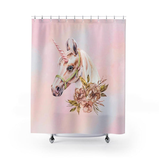 Mystical Unicorn Shower Curtain - Swishgoods
