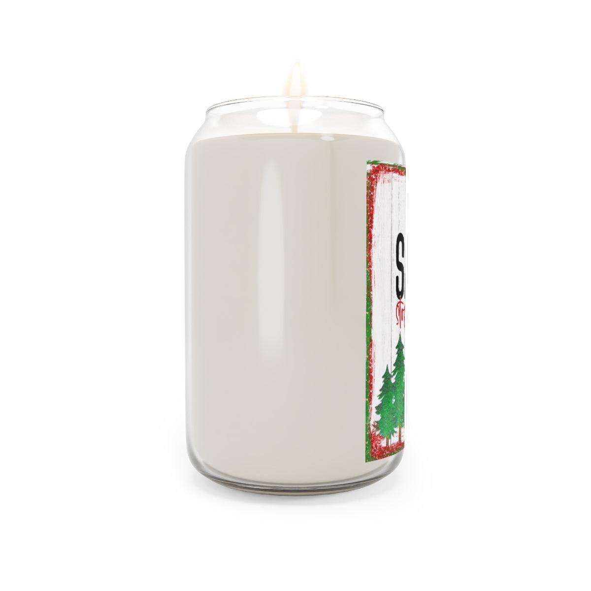 Santa Stop Judging Scented Candle - Swishgoods