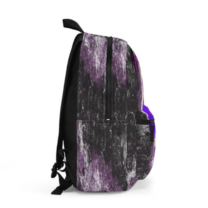 Anime Purple Backpack - Swishgoods