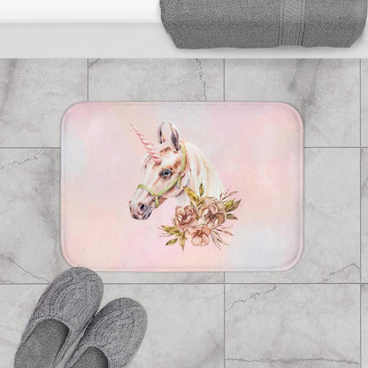 Mystical Unicorn Bath Mat - Swishgoods