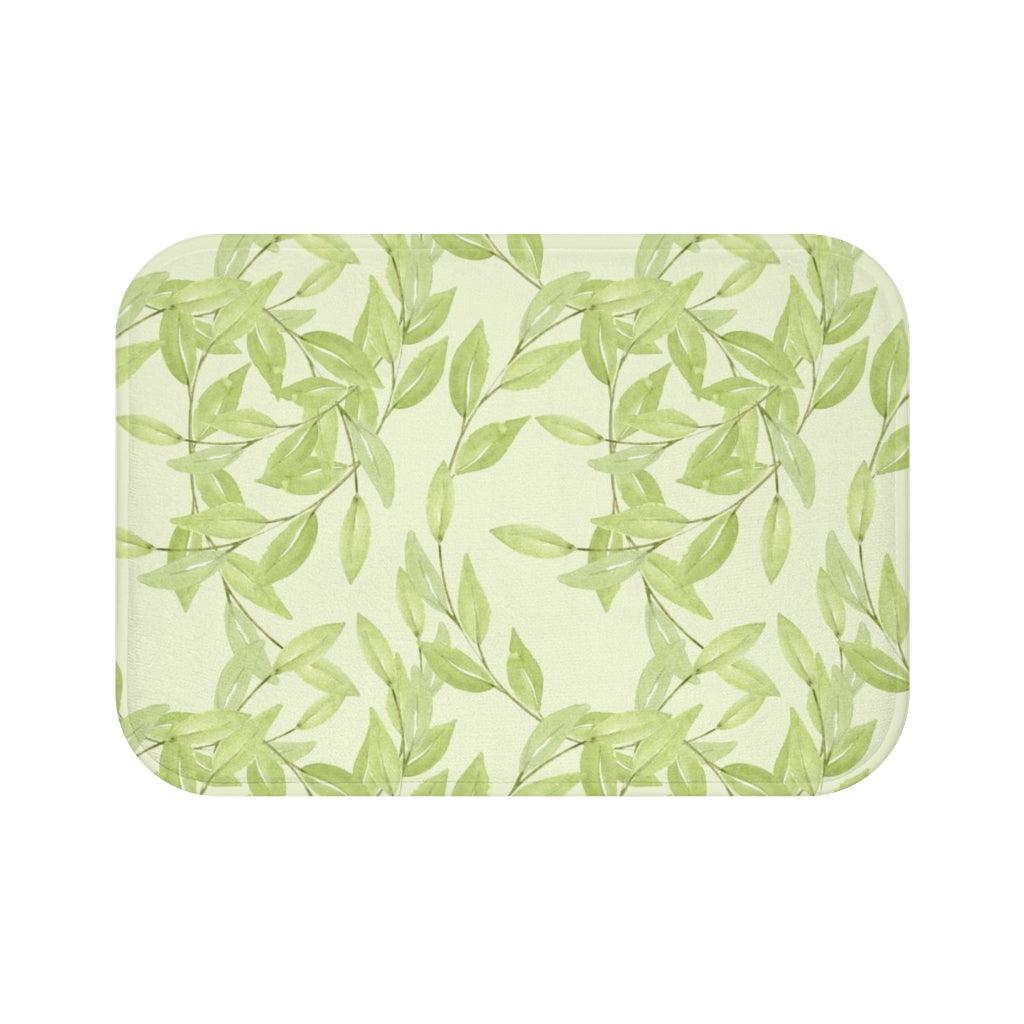 Floating Vines Bath Mat - Swishgoods
