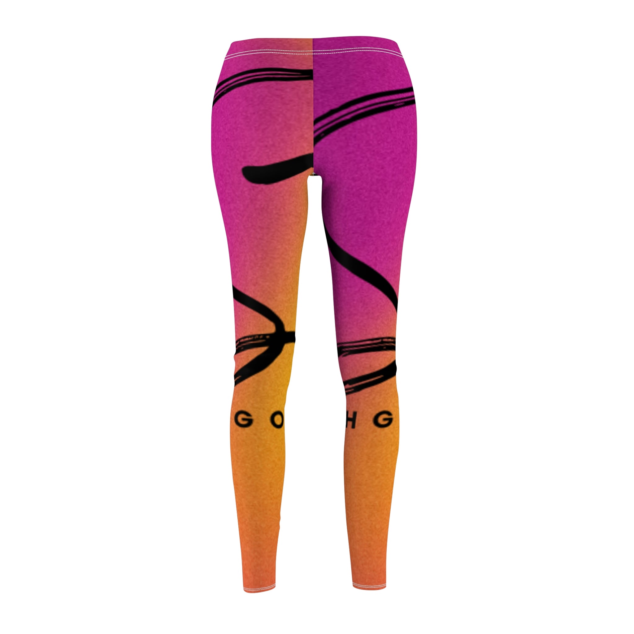 Women's Cut & Sew Casual Leggings - Swishgoods