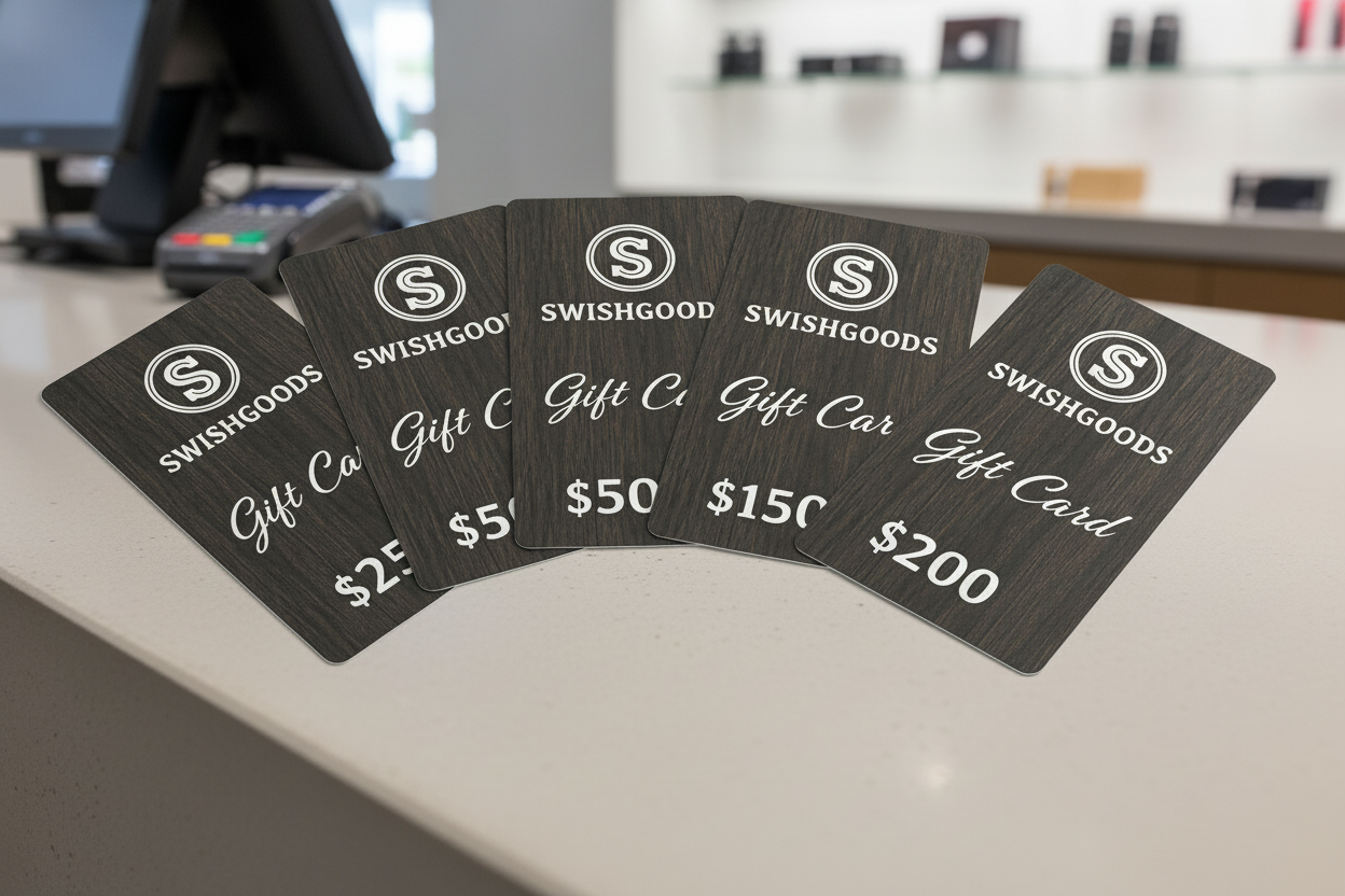 Gift Cards - Swishgoods
