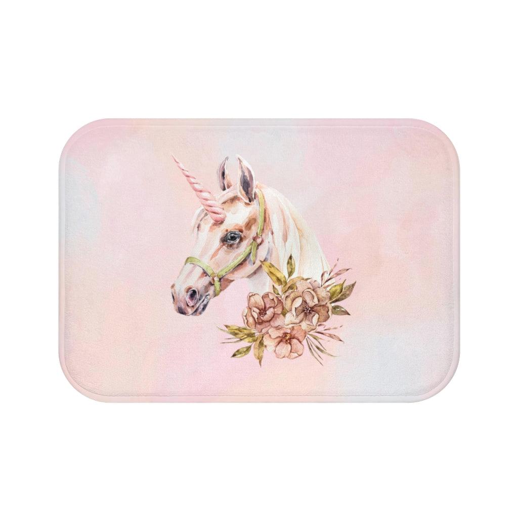 Mystical Unicorn Bath Mat - Swishgoods