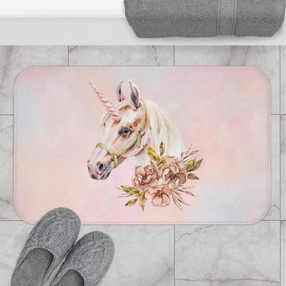 Mystical Unicorn Bath Mat - Swishgoods