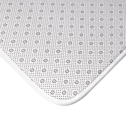 Spatial Blues Bath Mat - Swishgoods