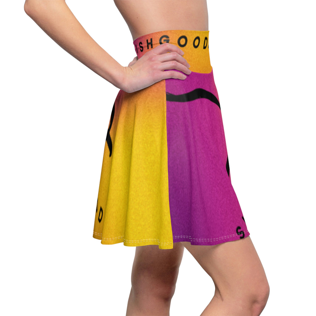 Women's Skater Skirt (AOP) - Swishgoods