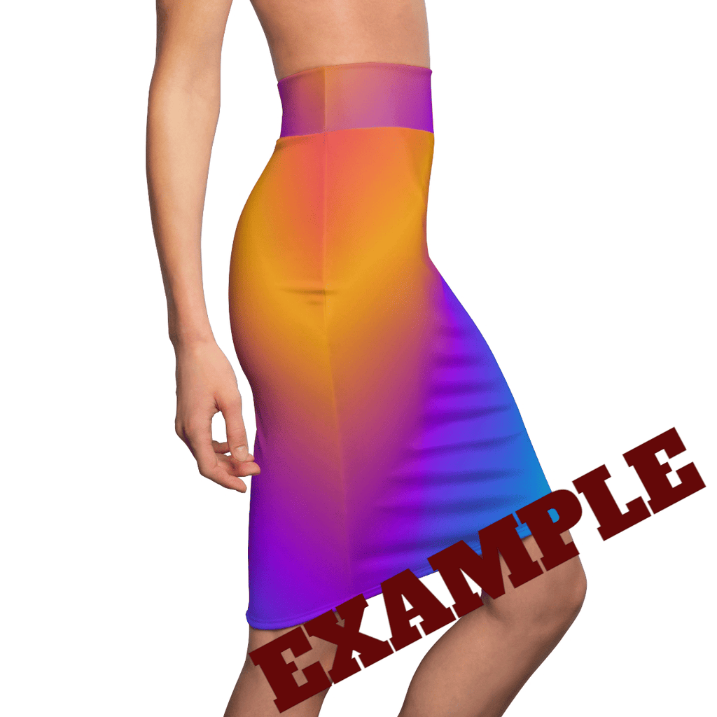 Women's Pencil Skirt - Swishgoods