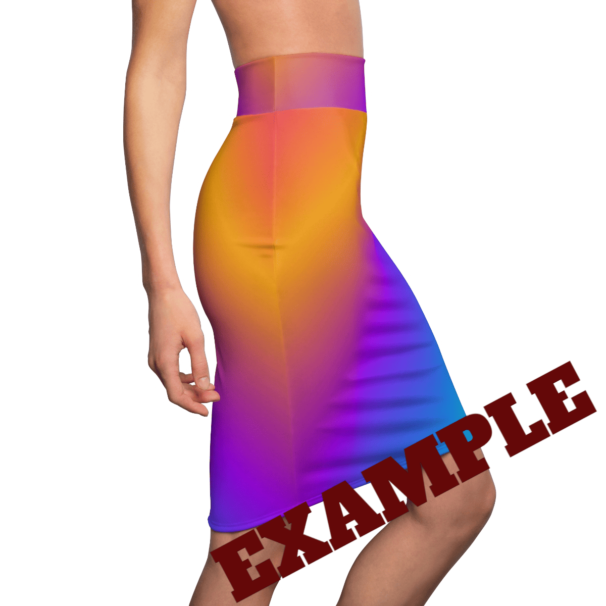 Women's Pencil Skirt - Swishgoods