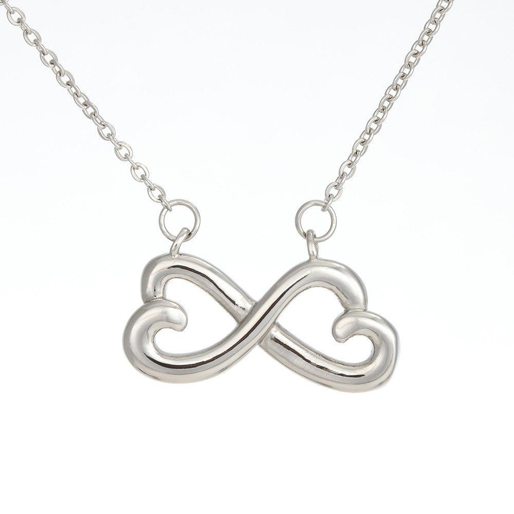 Infinity Hearts Necklace - Swishgoods