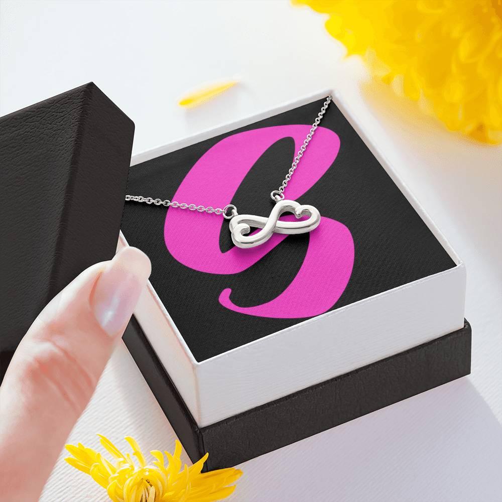 Infinity Hearts Necklace - Swishgoods