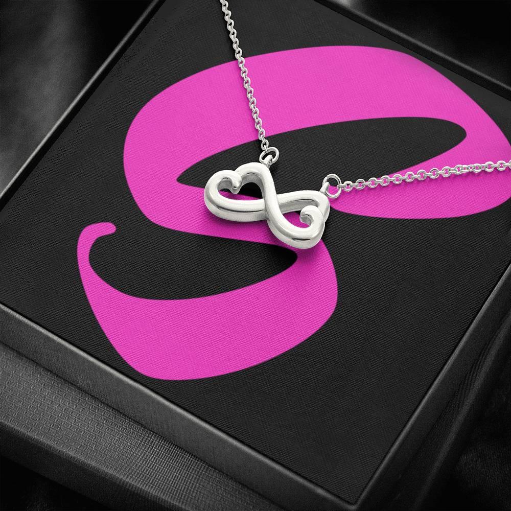 Infinity Hearts Necklace - Swishgoods
