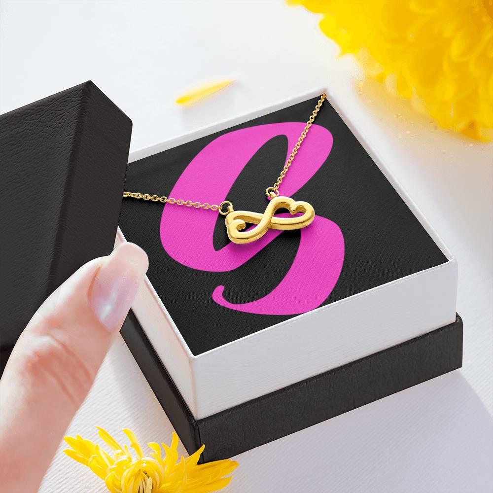 Infinity Hearts Necklace - Swishgoods