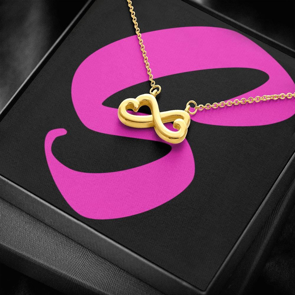 Infinity Hearts Necklace - Swishgoods