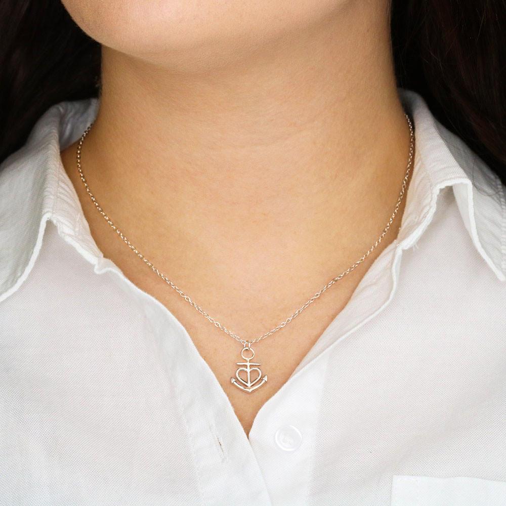 Life's Anchor is a Best Friend Necklace - Swishgoods