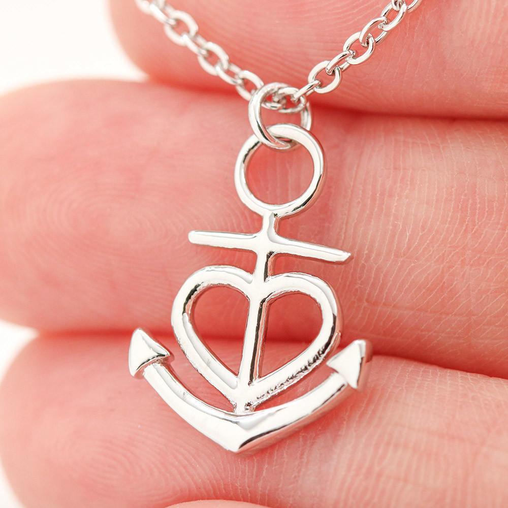 Life's Anchor is a Best Friend Necklace - Swishgoods