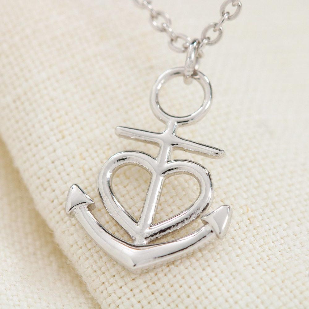 Life's Anchor is a Best Friend Necklace - Swishgoods