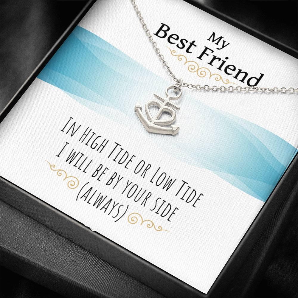 Life's Anchor is a Best Friend Necklace - Swishgoods